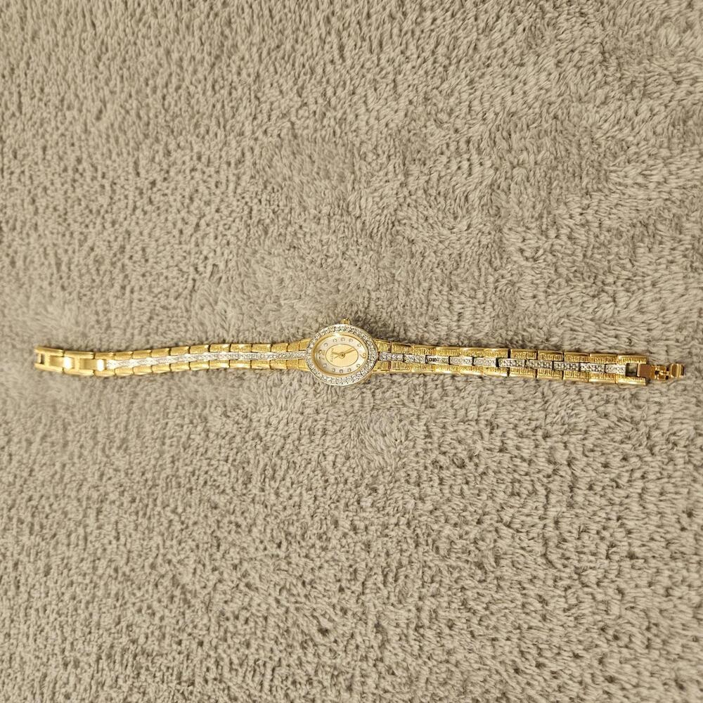 New Elgin Gold Tone Women's Wristwatch
